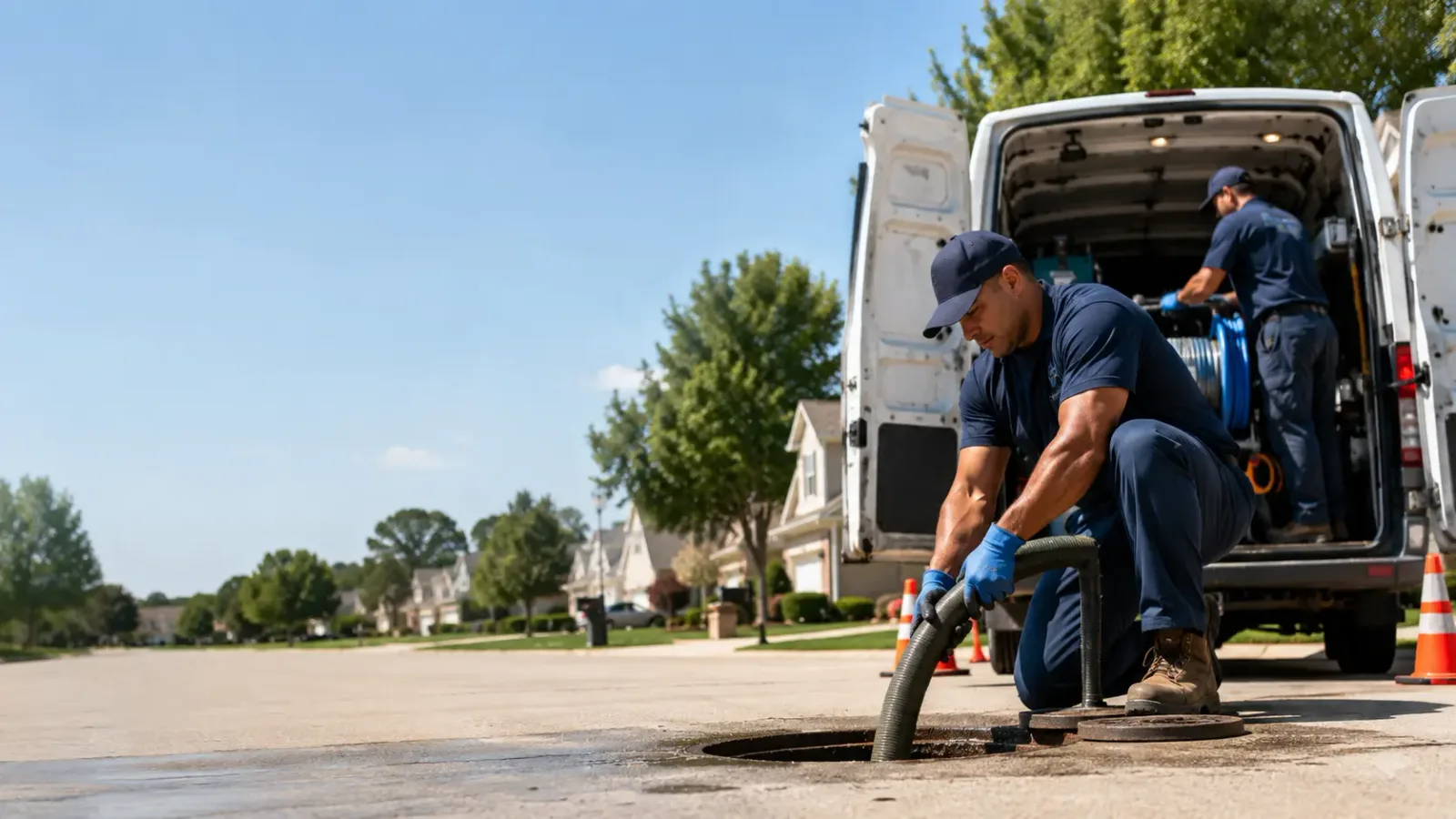 Sewer Backup Cleanup services in Derby, IN